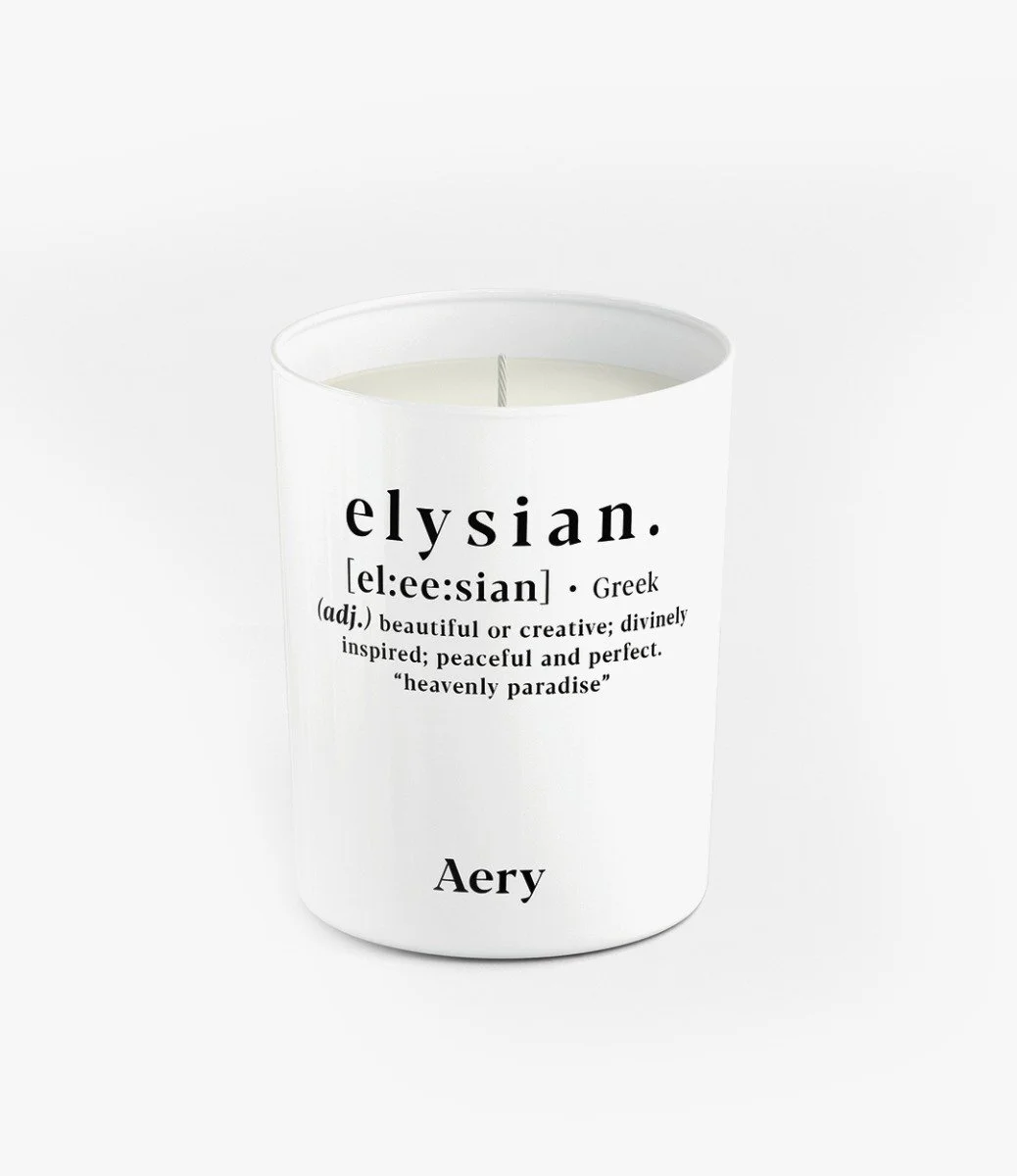 Elysian Scented Candle