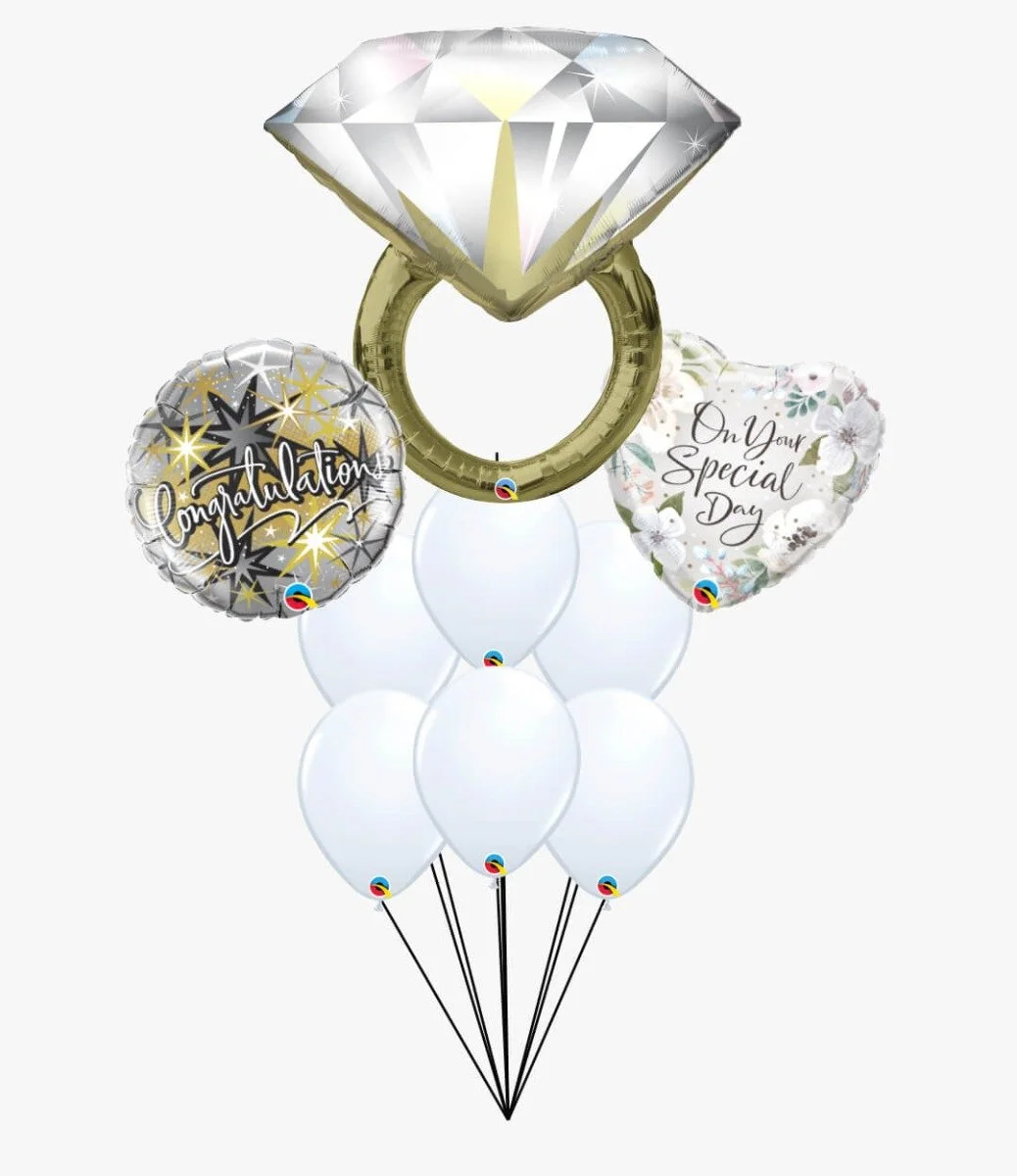 Engagement Balloon Bundle