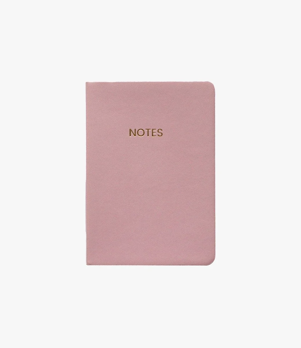 English Rose Pocket Notebook By Royal Page Co