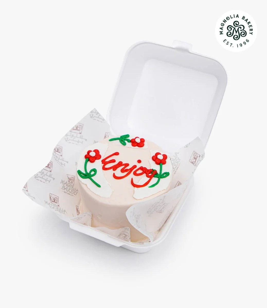 Enjoy Lunch Box Cake By Magnolia