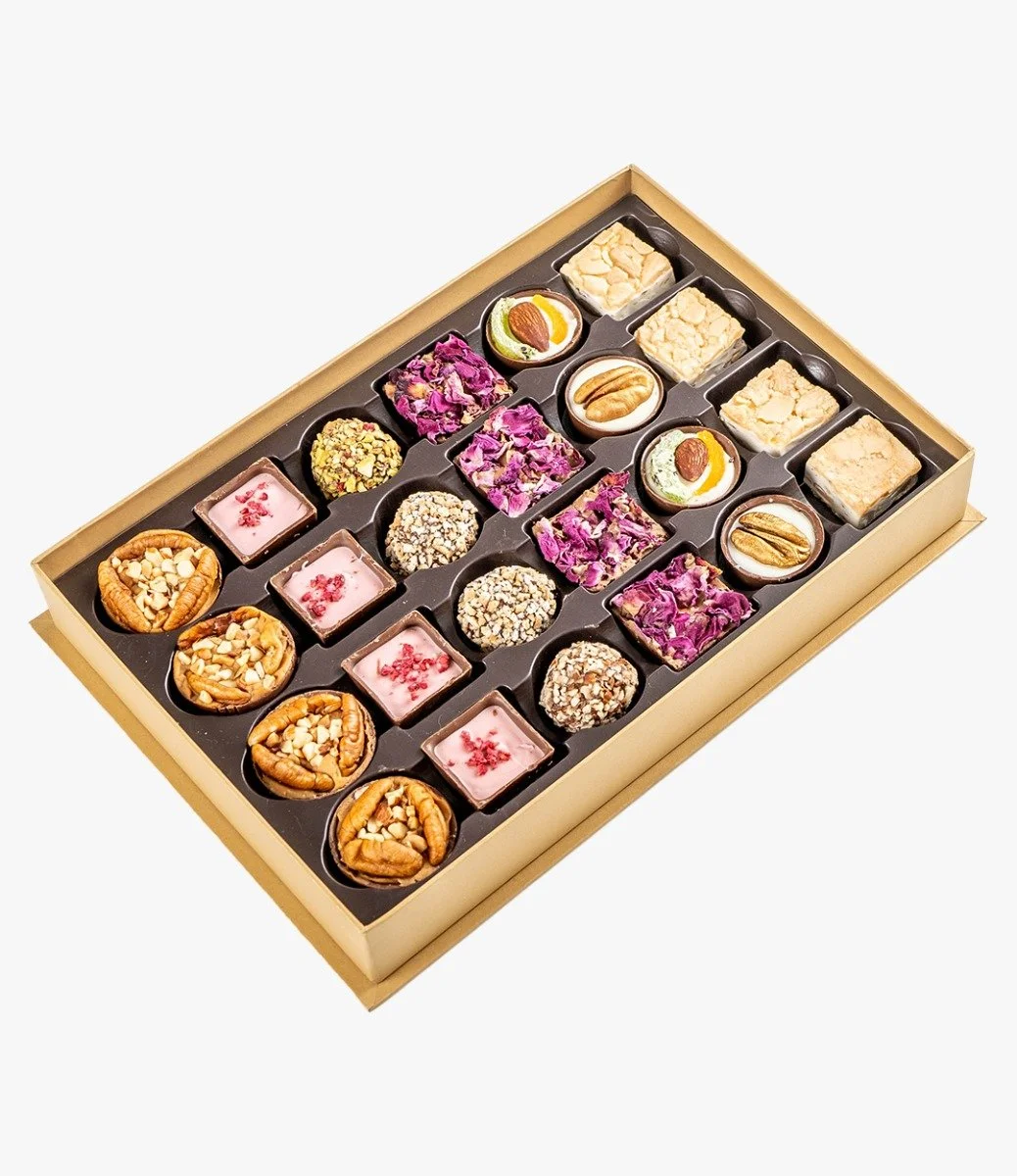 Exotic Flavours Box by Hazem Shaheen Delights 