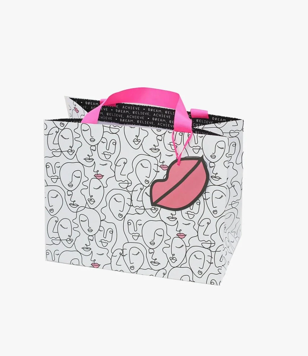 Faces Tote Bag by Belly Button