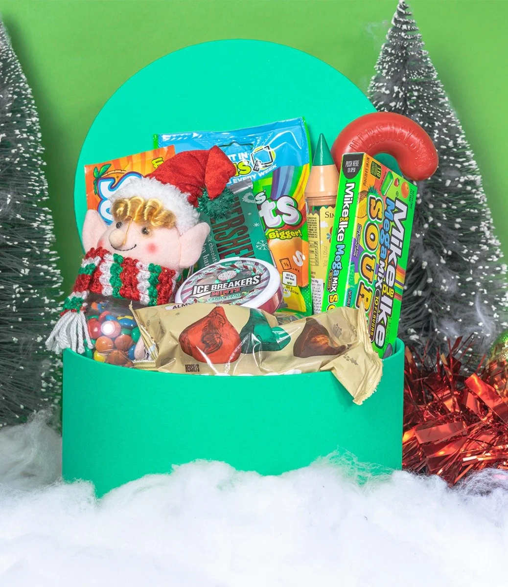 Festive Green Giftbox Regular by Candylicious