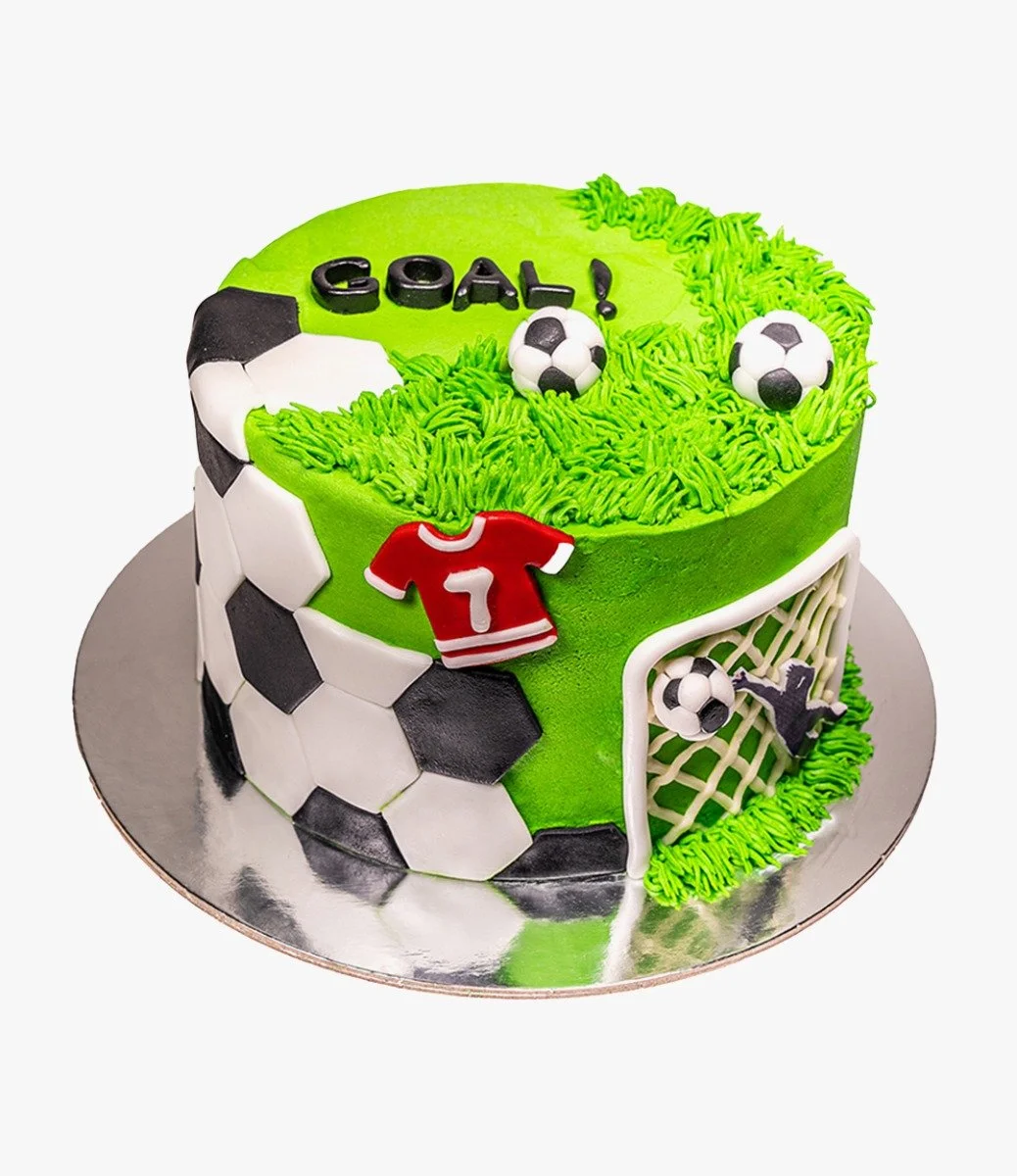 FIFA Vanilla Cake 6-inch by Hummingbird Bakery