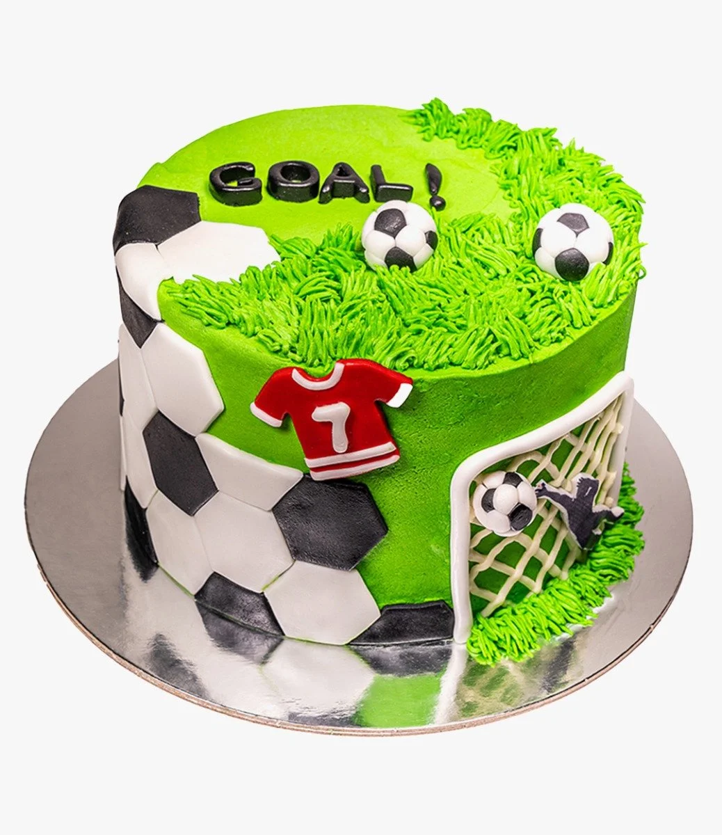 FIFA Vanilla Cake 8-inch by Hummingbird Bakery