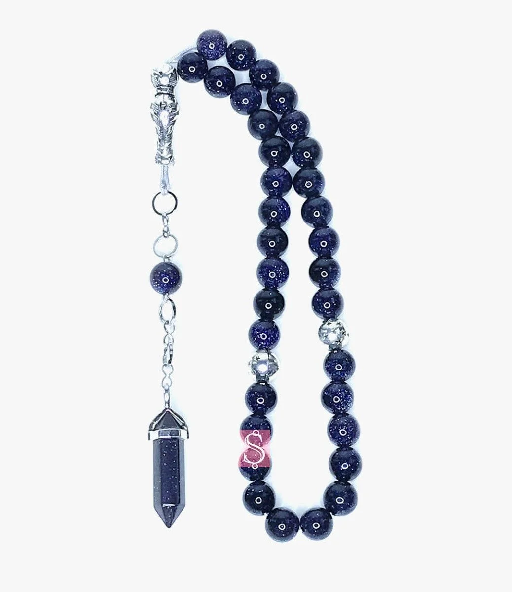 Star Stone Prayer Beads