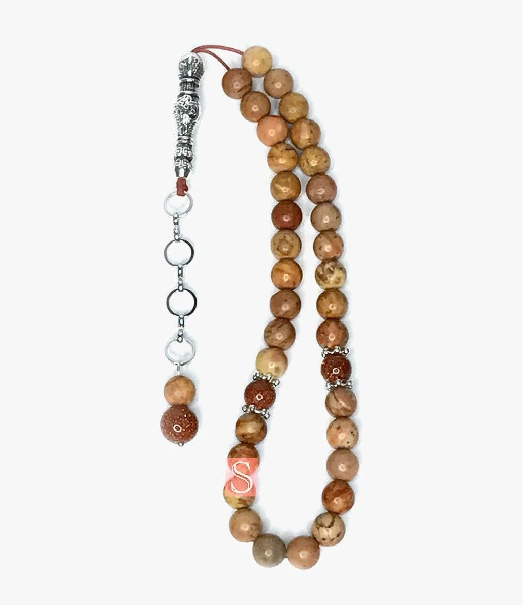 Brown Prayer Beads
