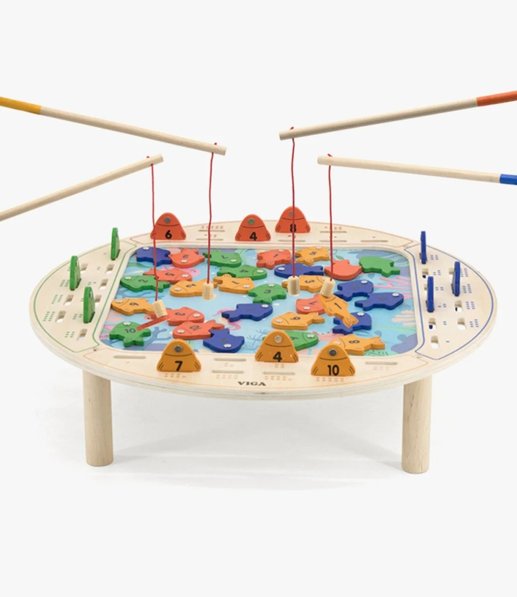 Fishing Table Game by Viga