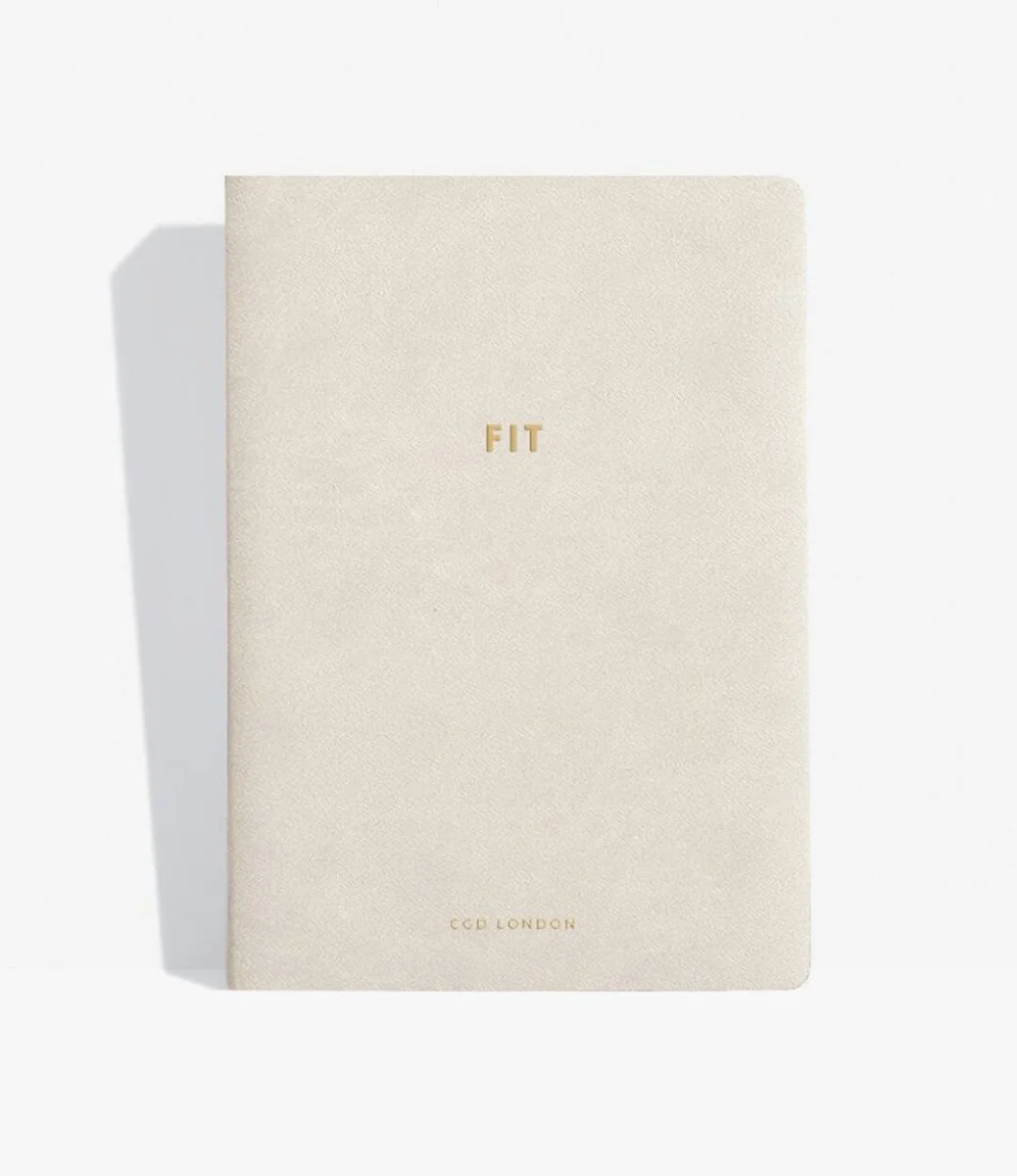 Fit Journal - Grey By Career Girl London