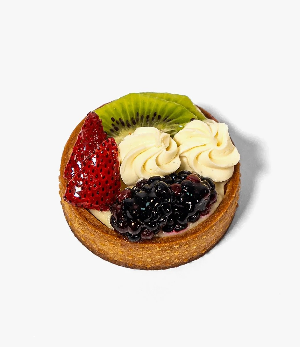 Flag Fruit Pie by Yamanote Atelier