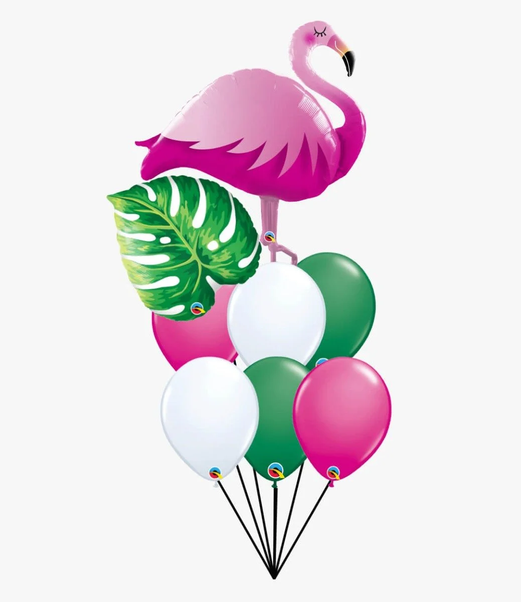 Flamingo Balloon Bundle