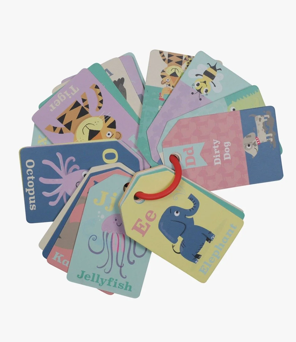 Flash Card - Animal ABC By Tiger Tribe