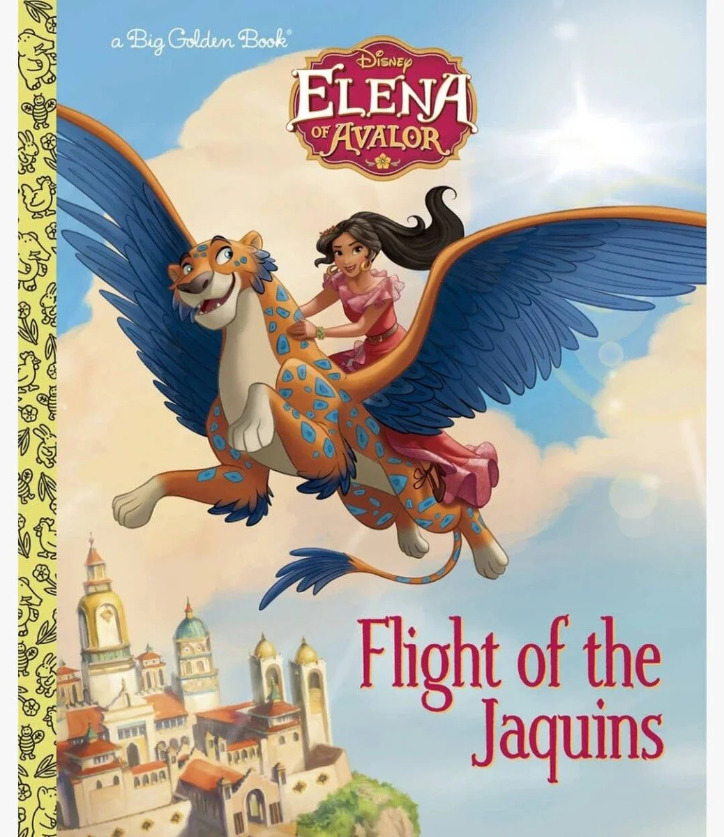 Flight of the Jaquins Children's Book