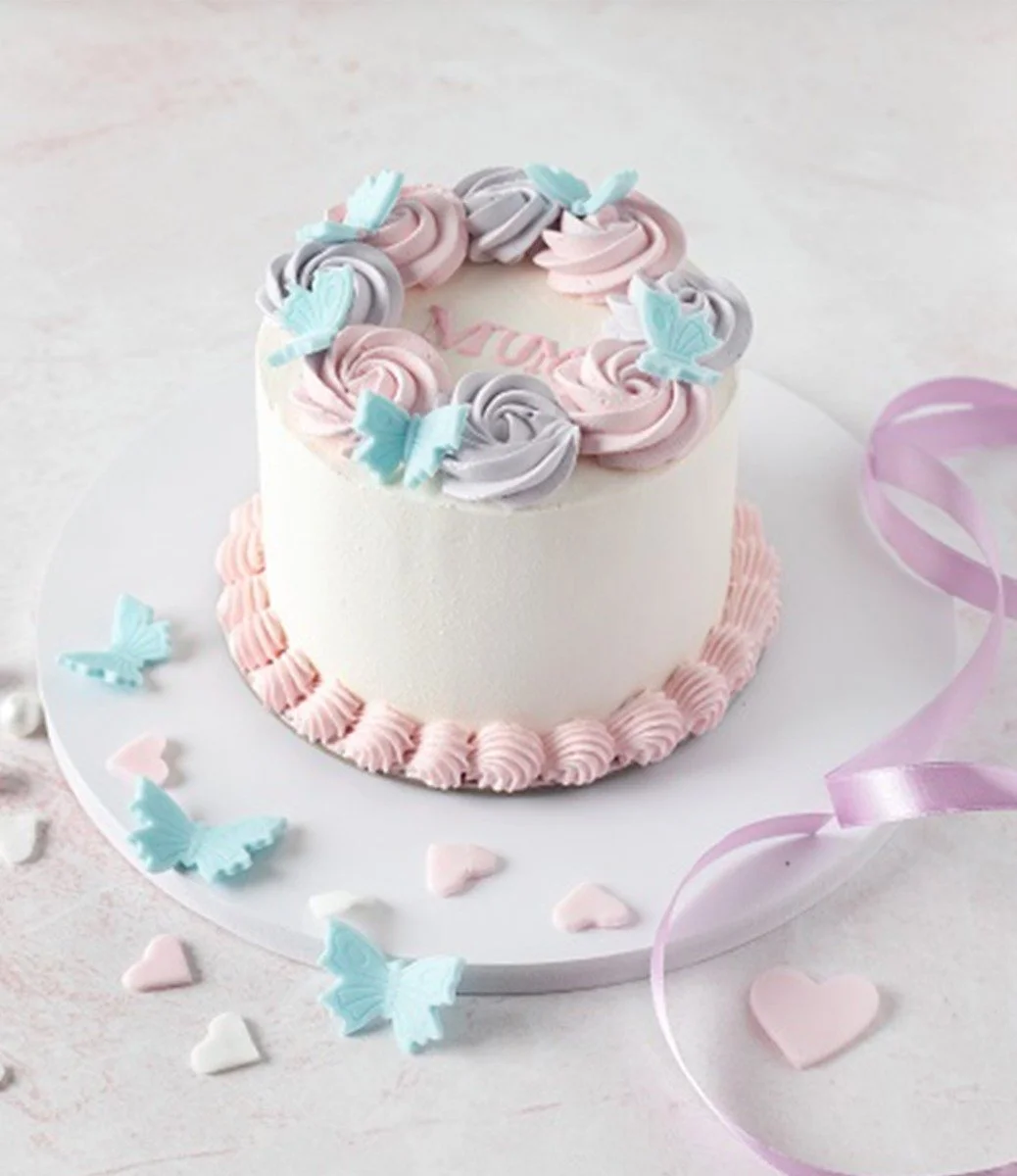 Floral Mother’s Day Cake By Cake Social