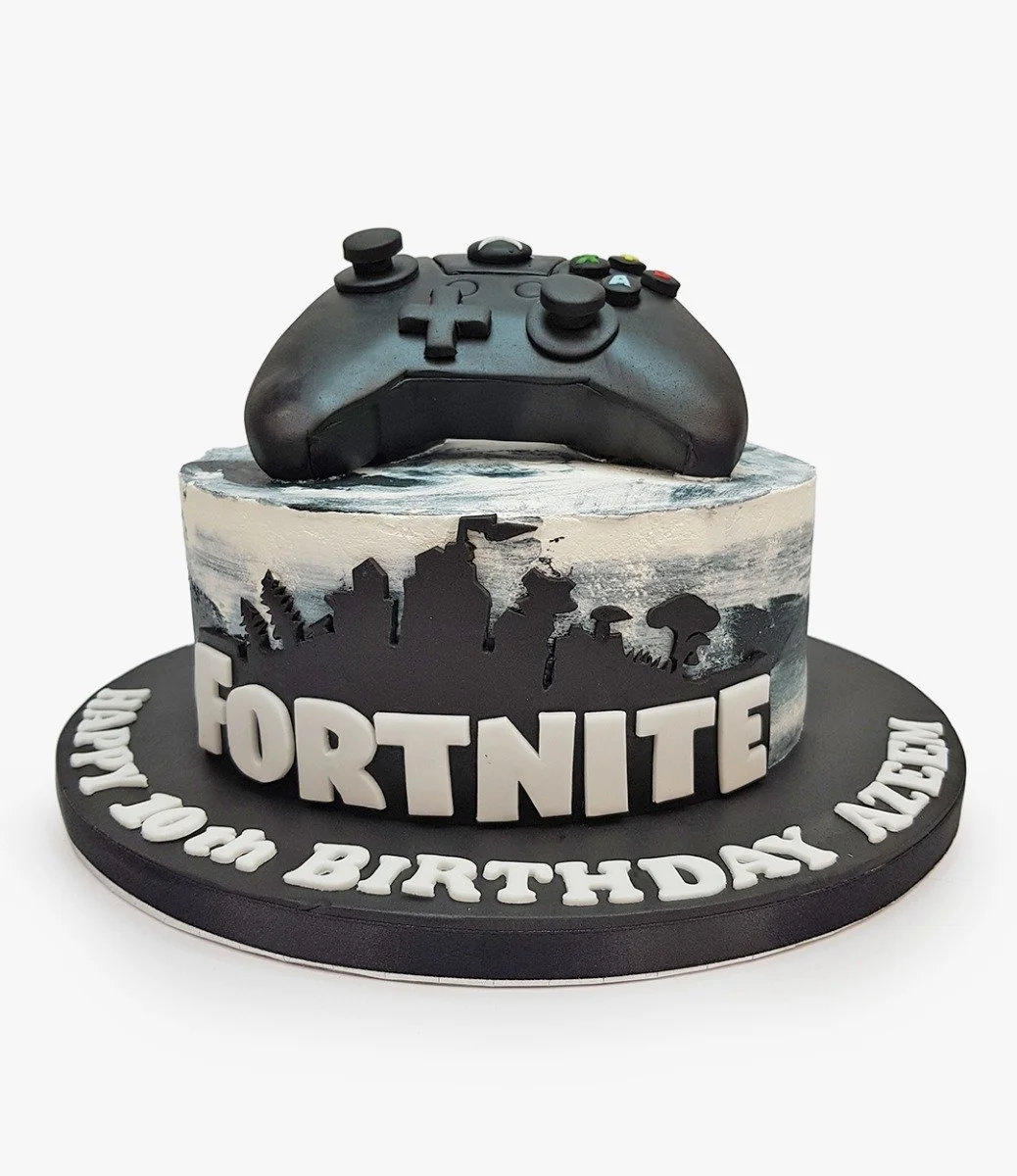 Fortnite With Xbox Controller By Cake Social