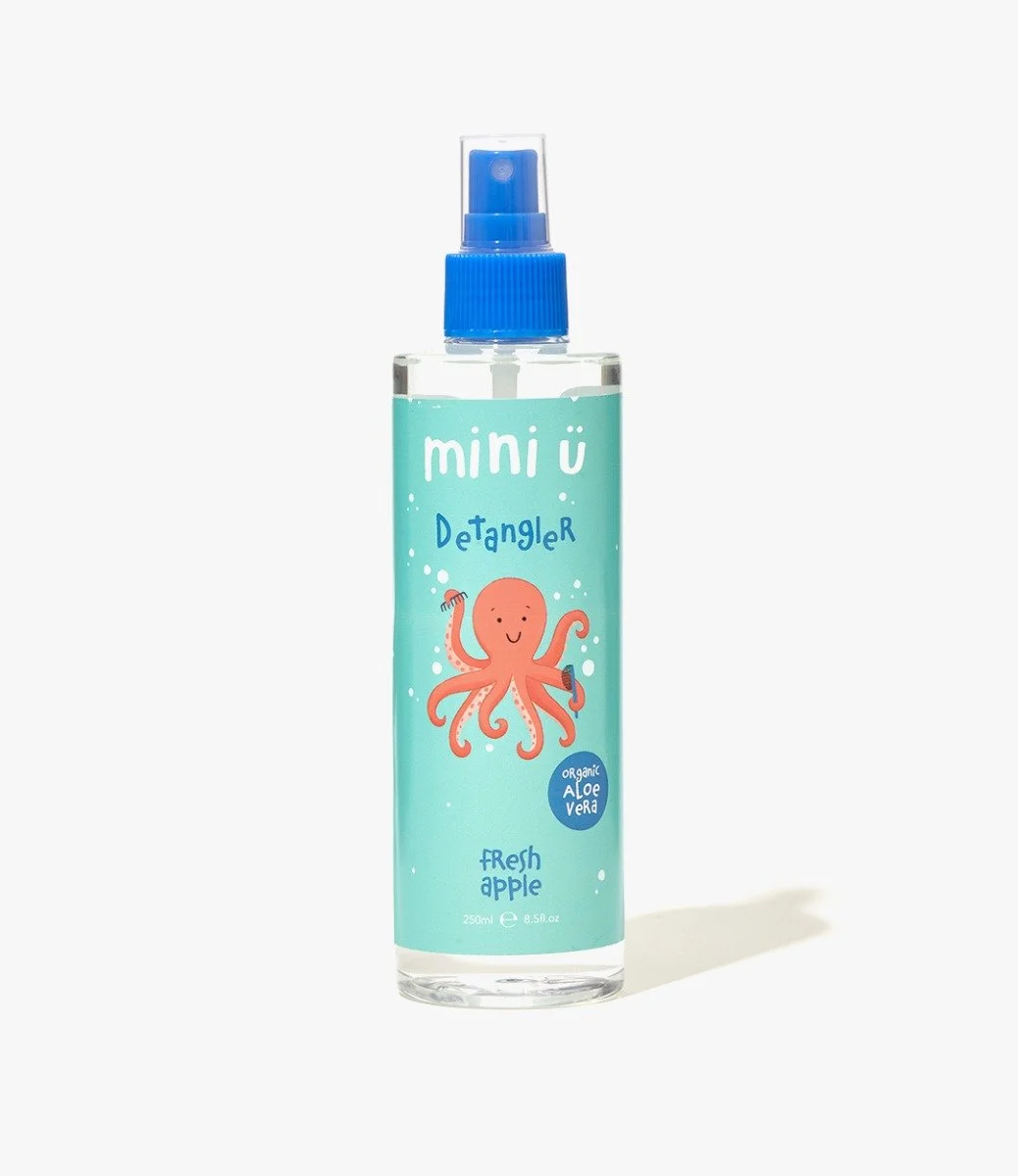 Fresh Apple Hair Detangling Spray by Mini U