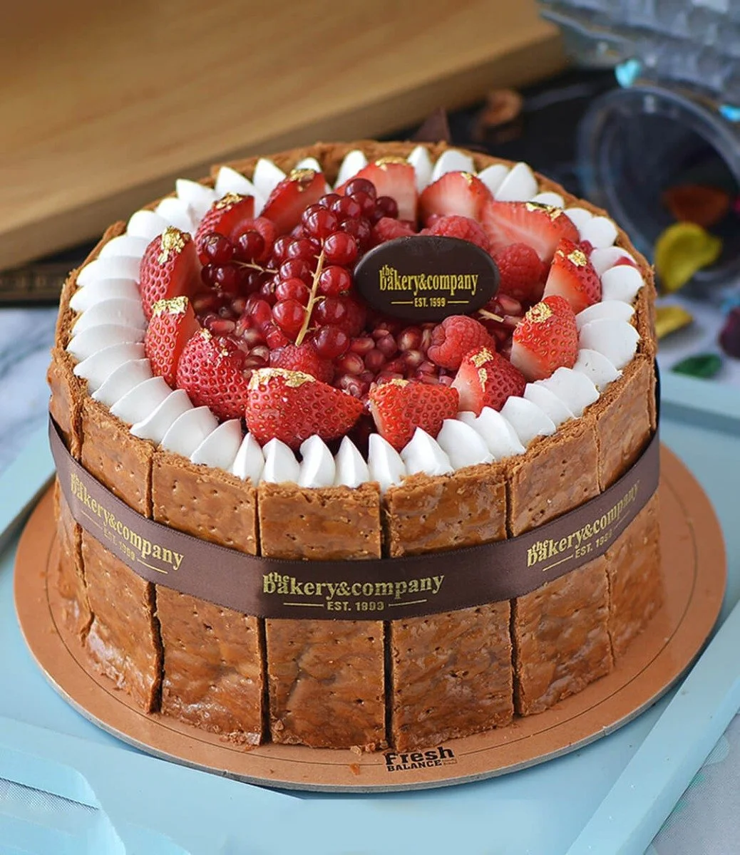 Fruity Mille Feuille Cake by Bakery & Company