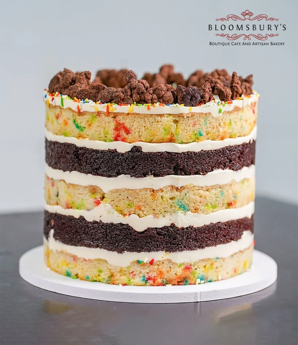 Funfetti Cake by Bloomsbury's