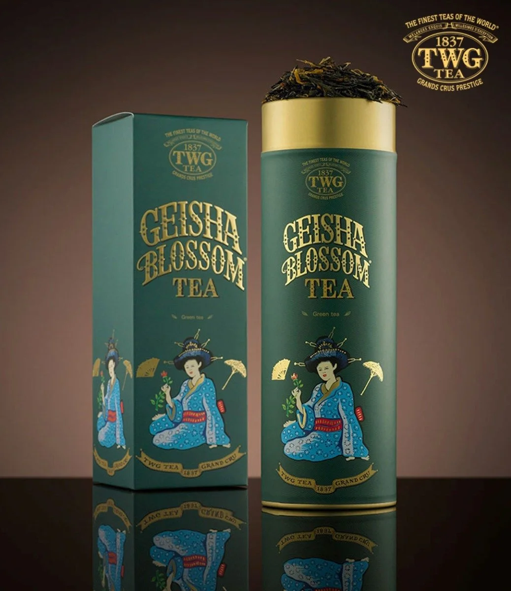 Geisha Blossom Tea