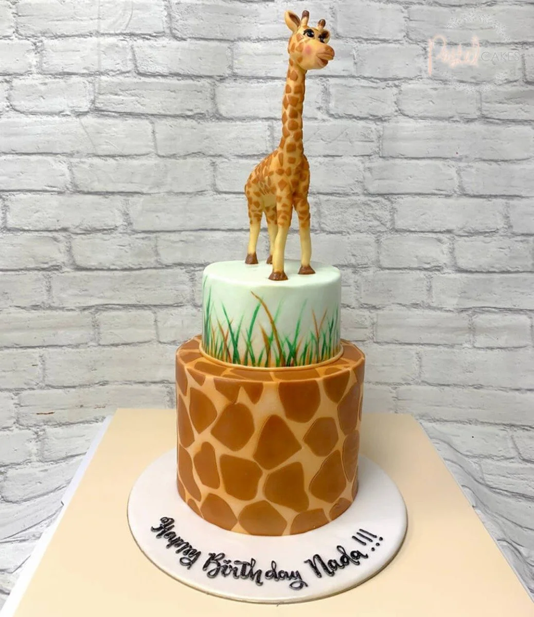 Giraffe Cake By Pastel Cakes