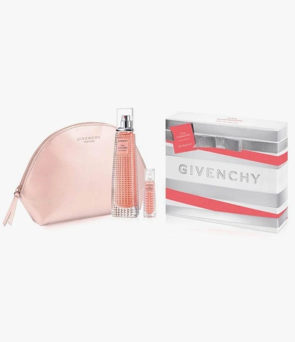 Givenchy Live Irresistible For Women Gift Set EDP 3 pcs
