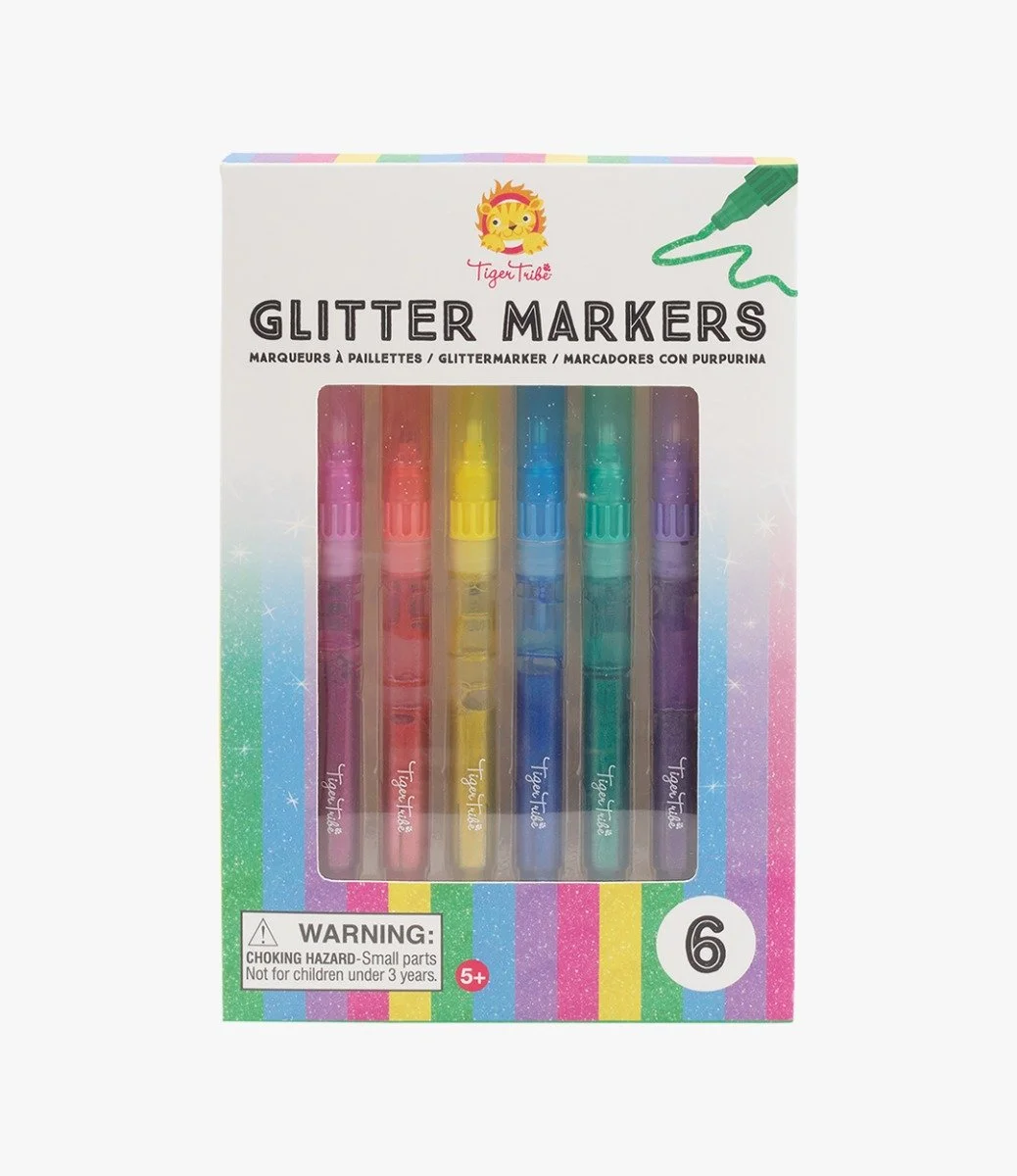 Glitter Markers By Tiger Tribe