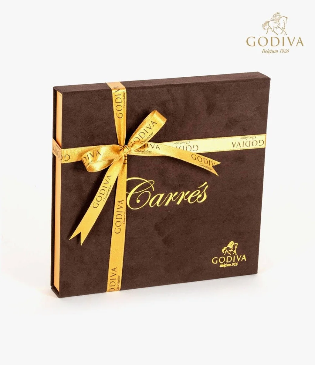 Godiva Assorted Chocolate in Gold Brown Box