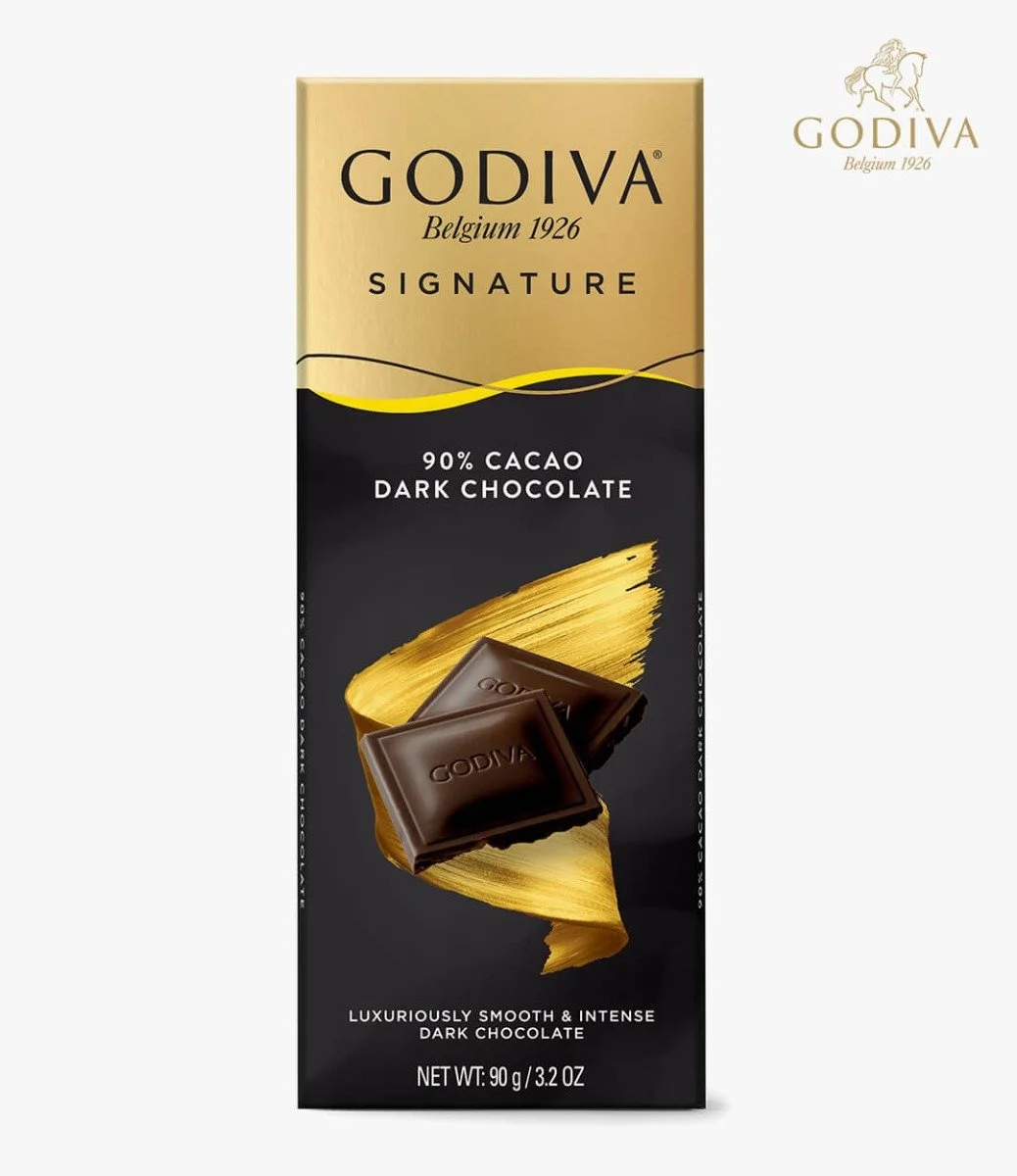Signature 90% Cacao Dark Chocolate By Godiva