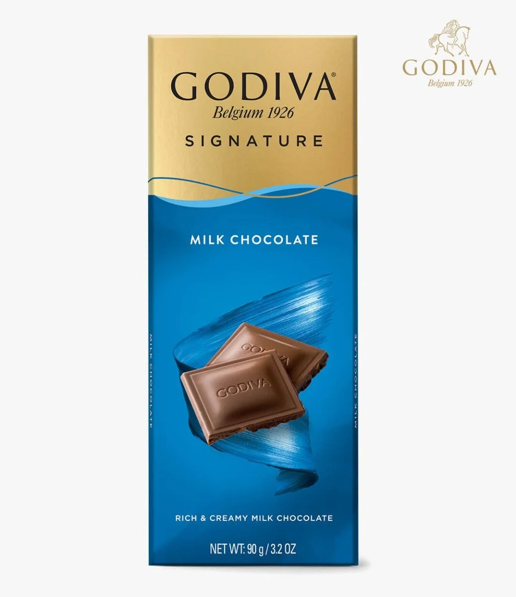 شوكولاتة جوديفا بالحليب المميزة