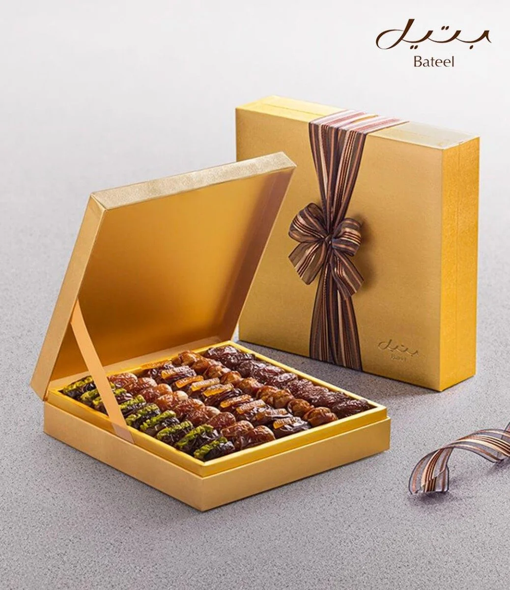 Gold Signature Box Large By Bateel