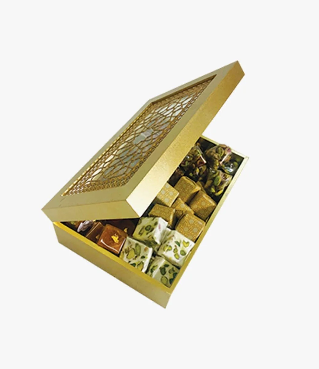 Golden Delight - Chocolate and Sweets Box