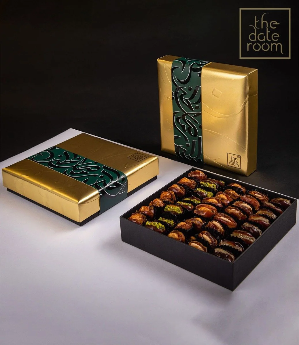 Golden Letters Box - Ramadan Edition By The Date Room
