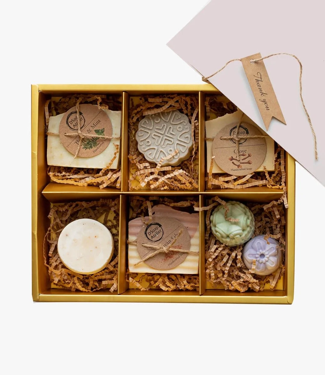 Golden Medly Box By D Soap Atelier