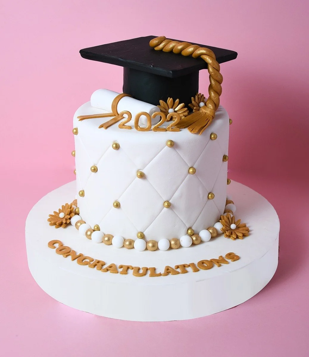 Graduation Cake 2 From Helen
