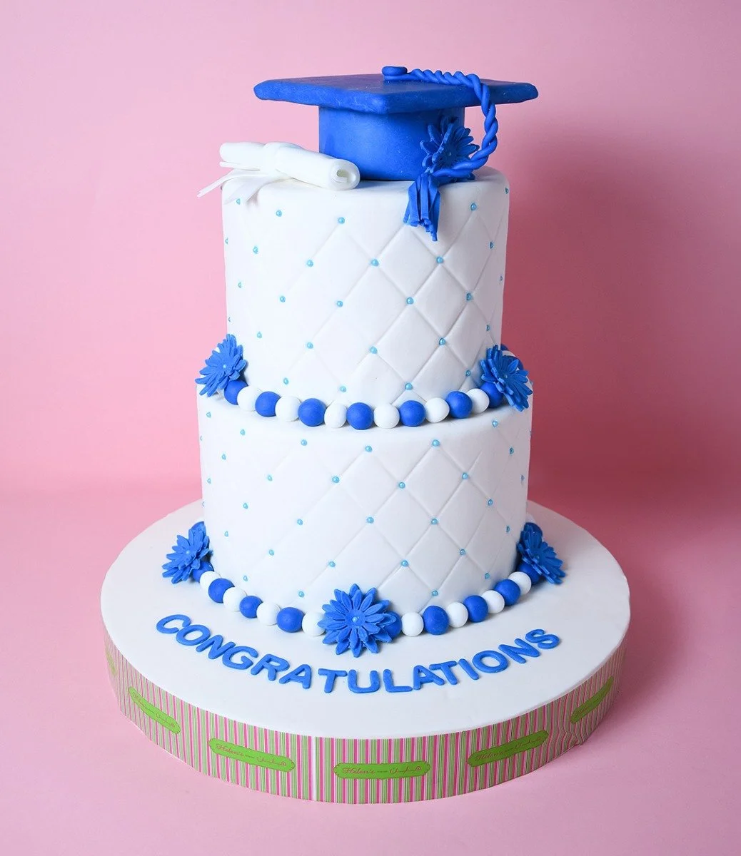 Graduation Cake 3 From Helen
