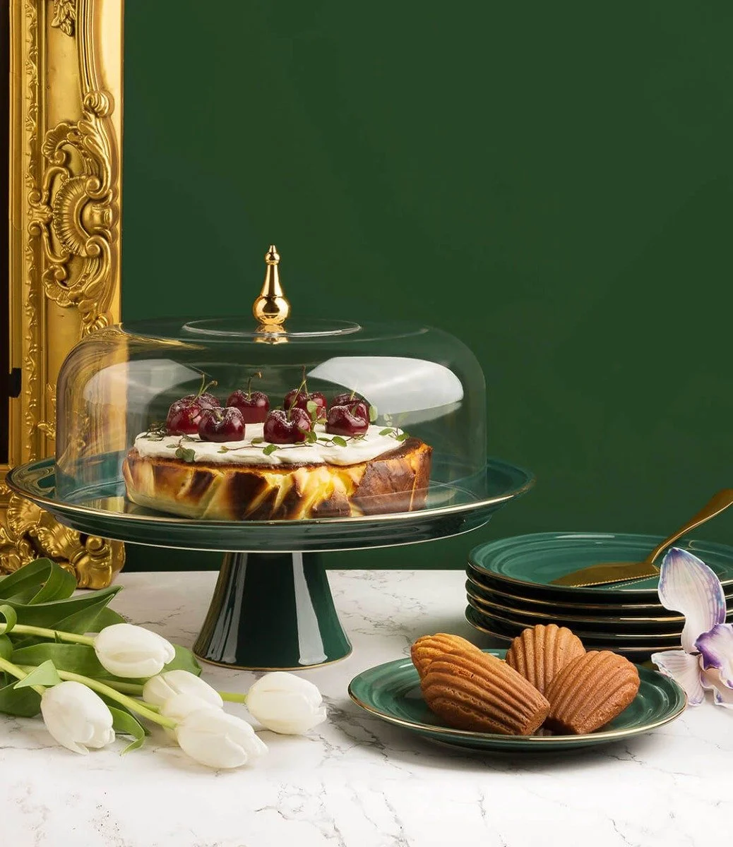 Green - Cake Serving Sets From Harmony