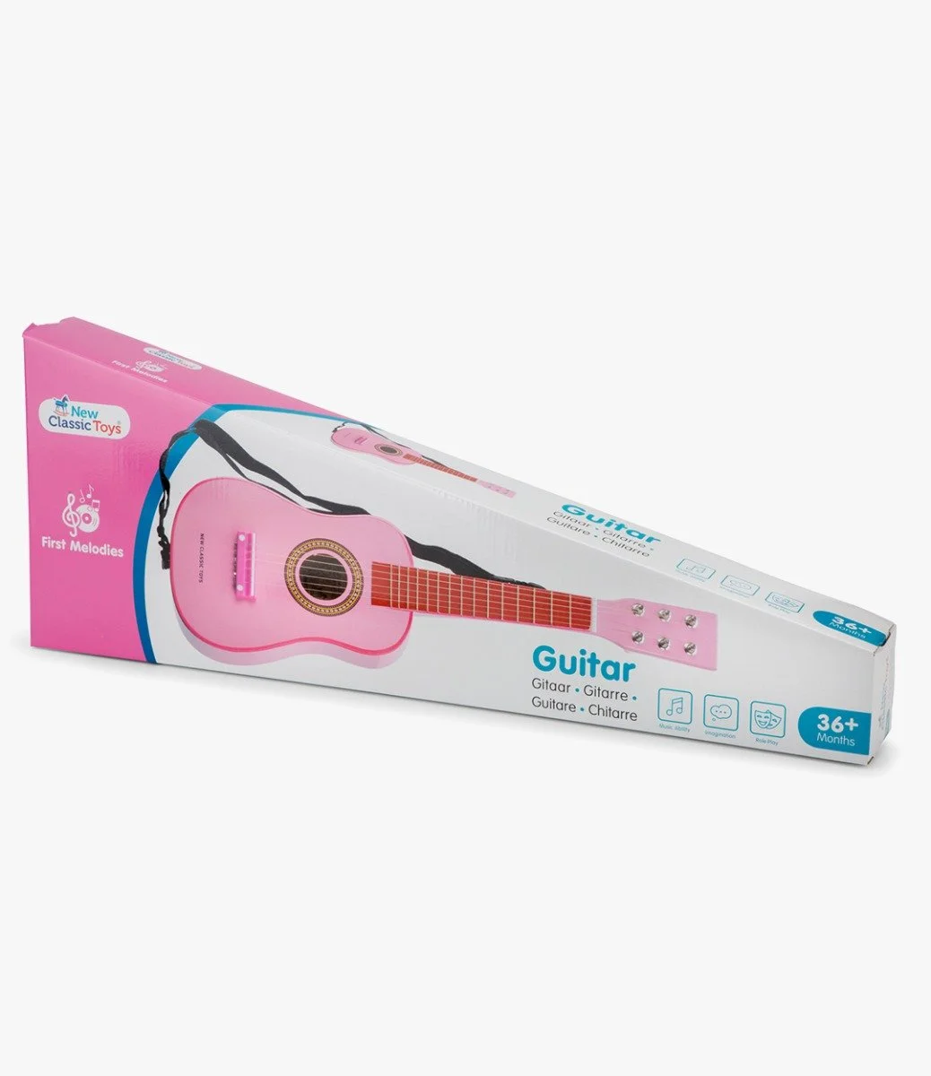Guitar - Pink by New Classic Toys