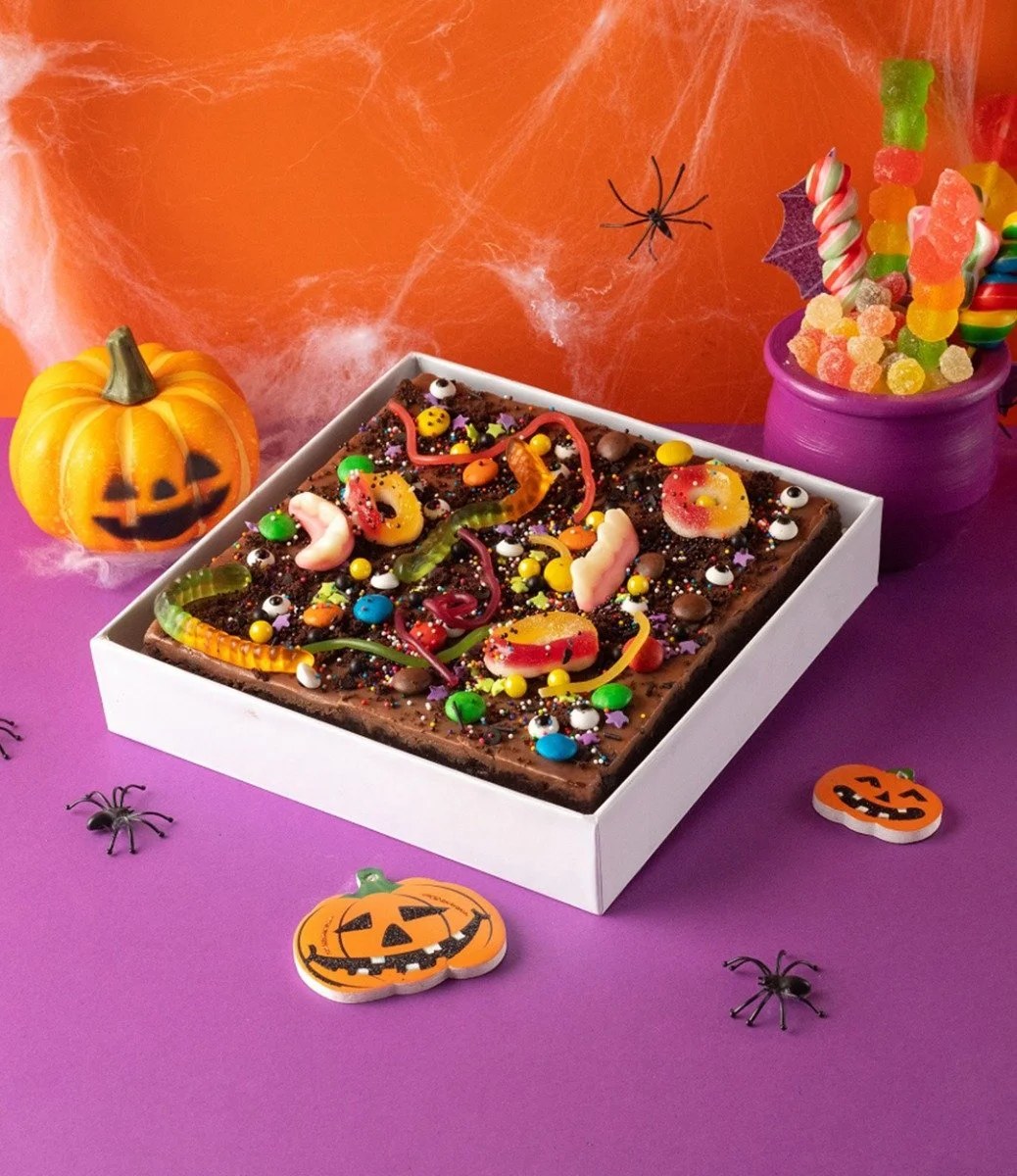 Halloween Brownies by Cake Social