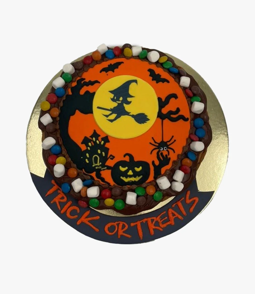 Halloween Cookie Cake By Katherine’s