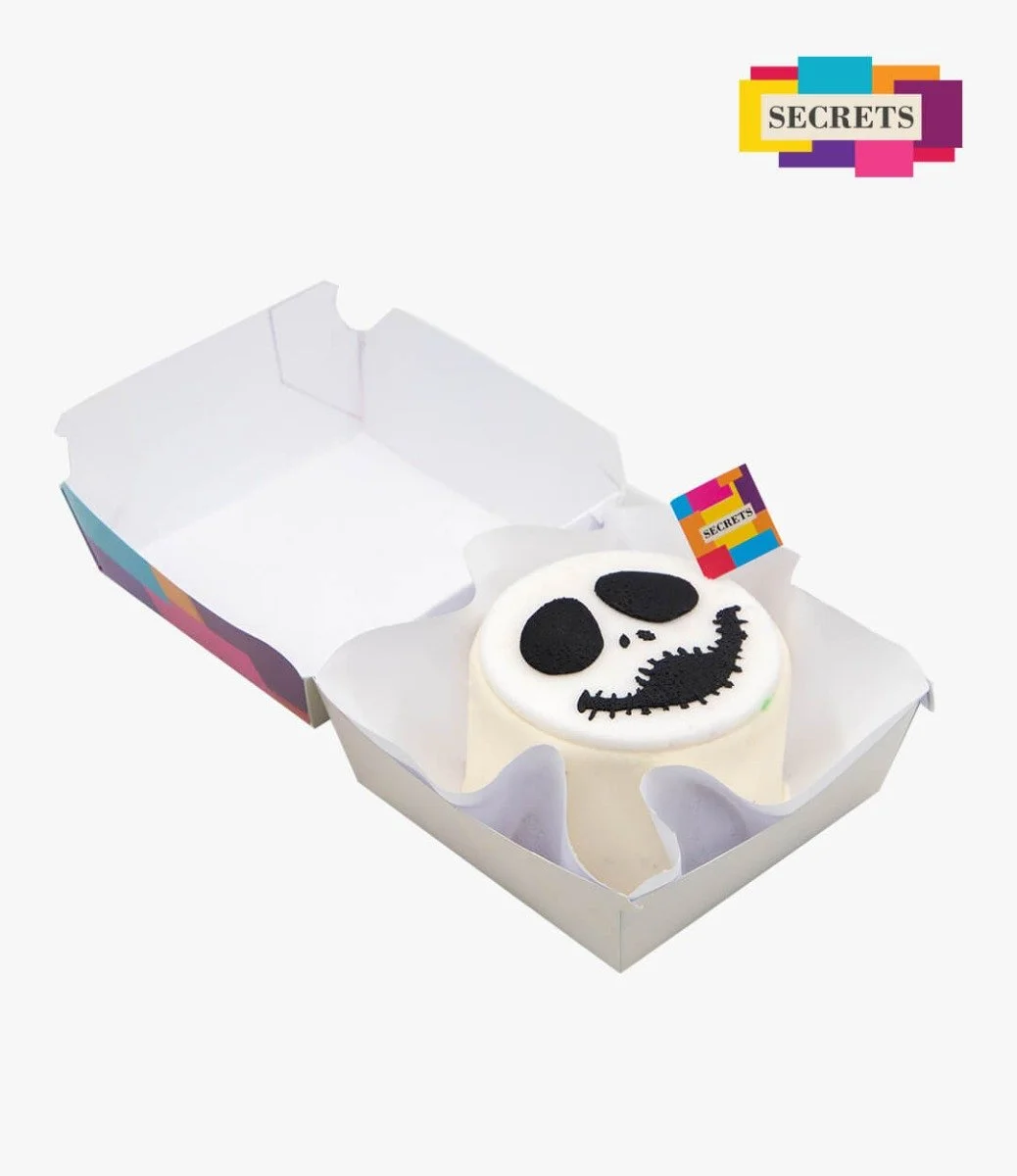 Halloween Lunch Box Cake- Ghost Design