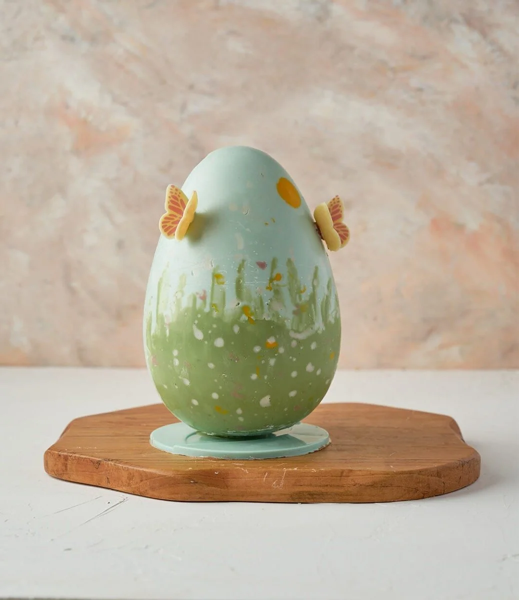 Hand Designed Easter Egg by NJD