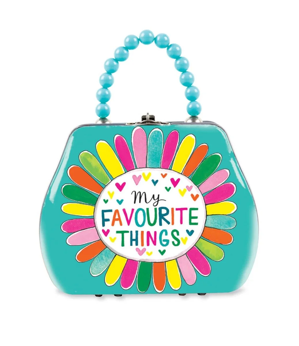 Handbag Tins - My Favourite Things By Rachel Ellen Designs