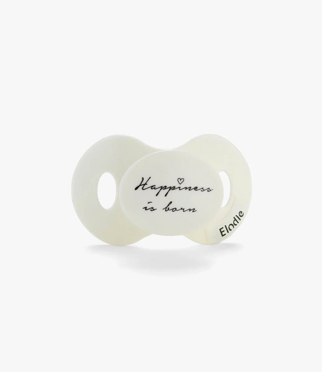 Happiness Is Born Pacifier by Elli Junior