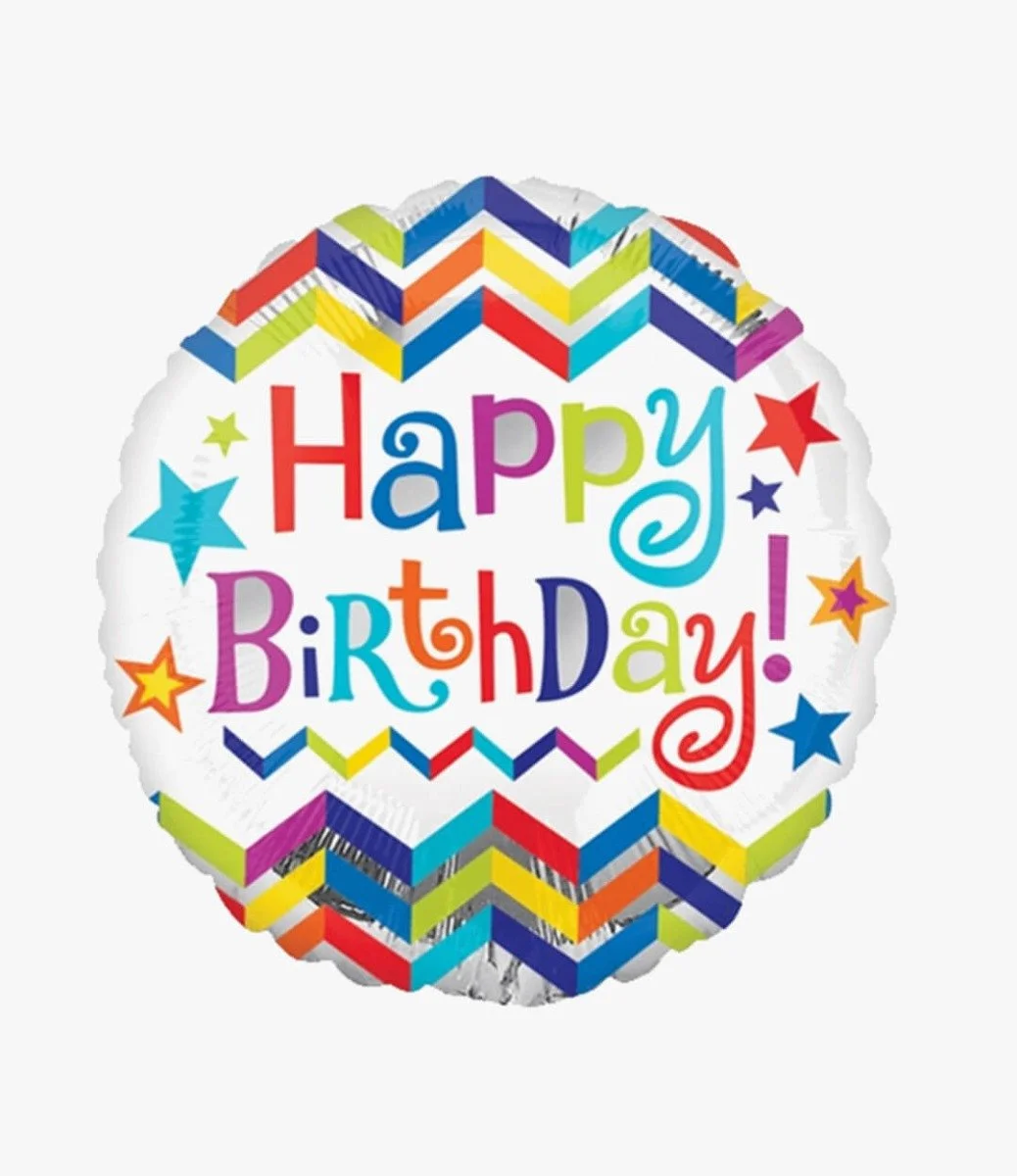 Happy Birthday Balloon 12