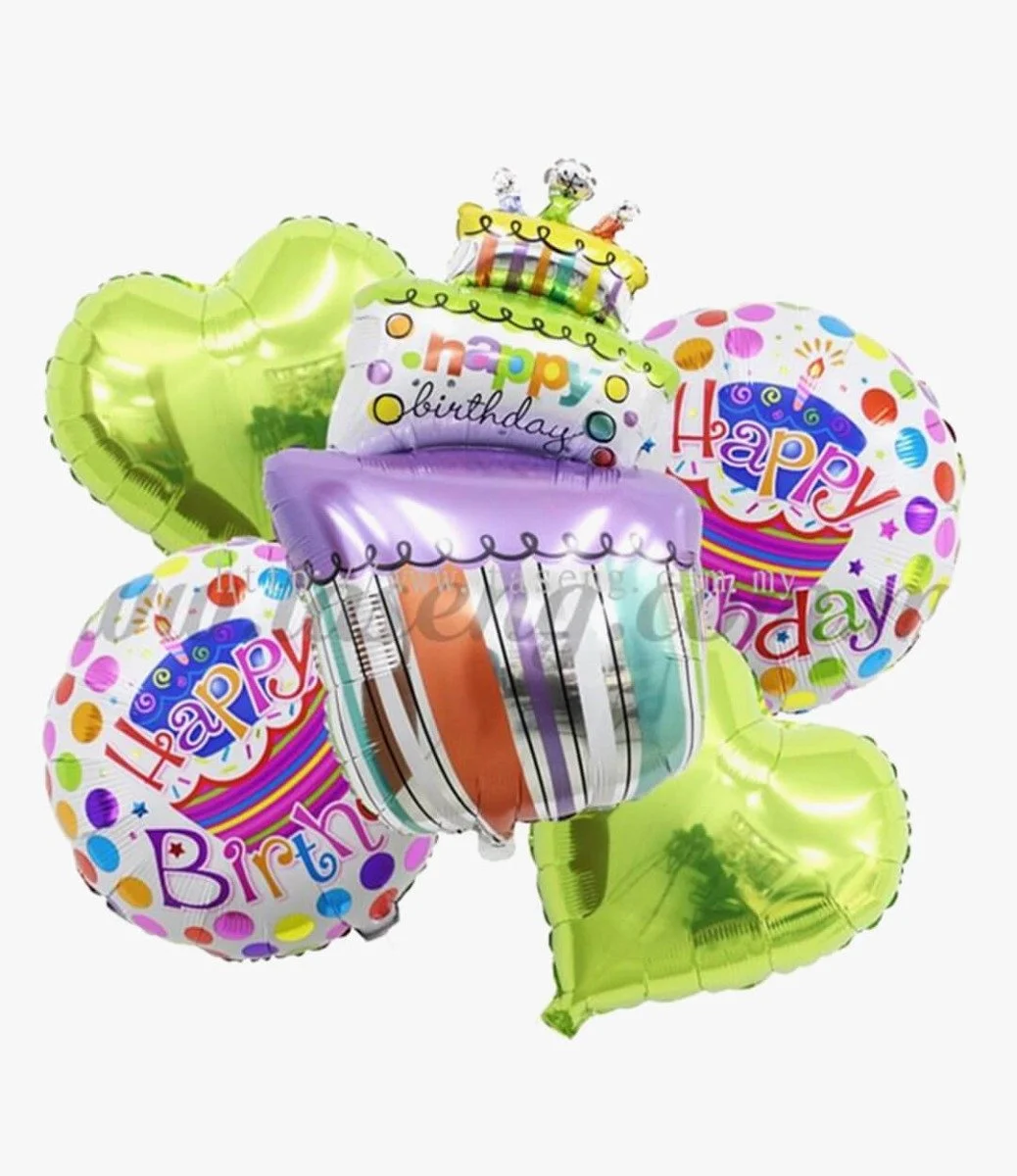 Happy Birthday Balloon 13
