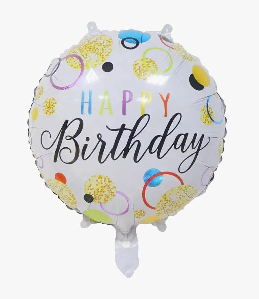 Happy Birthday Balloon 5