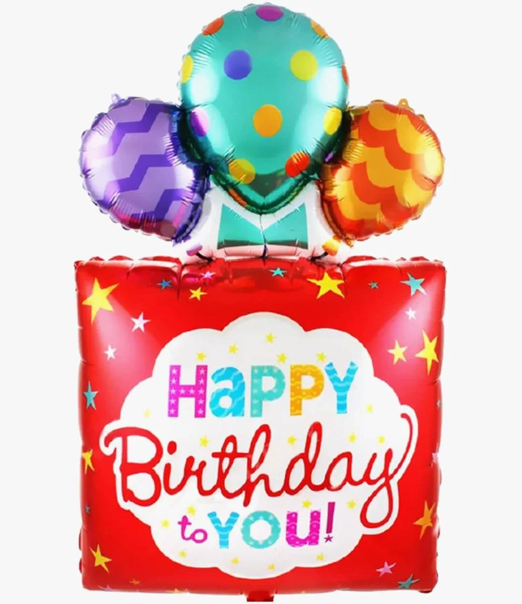 Happy Birthday Balloon 8