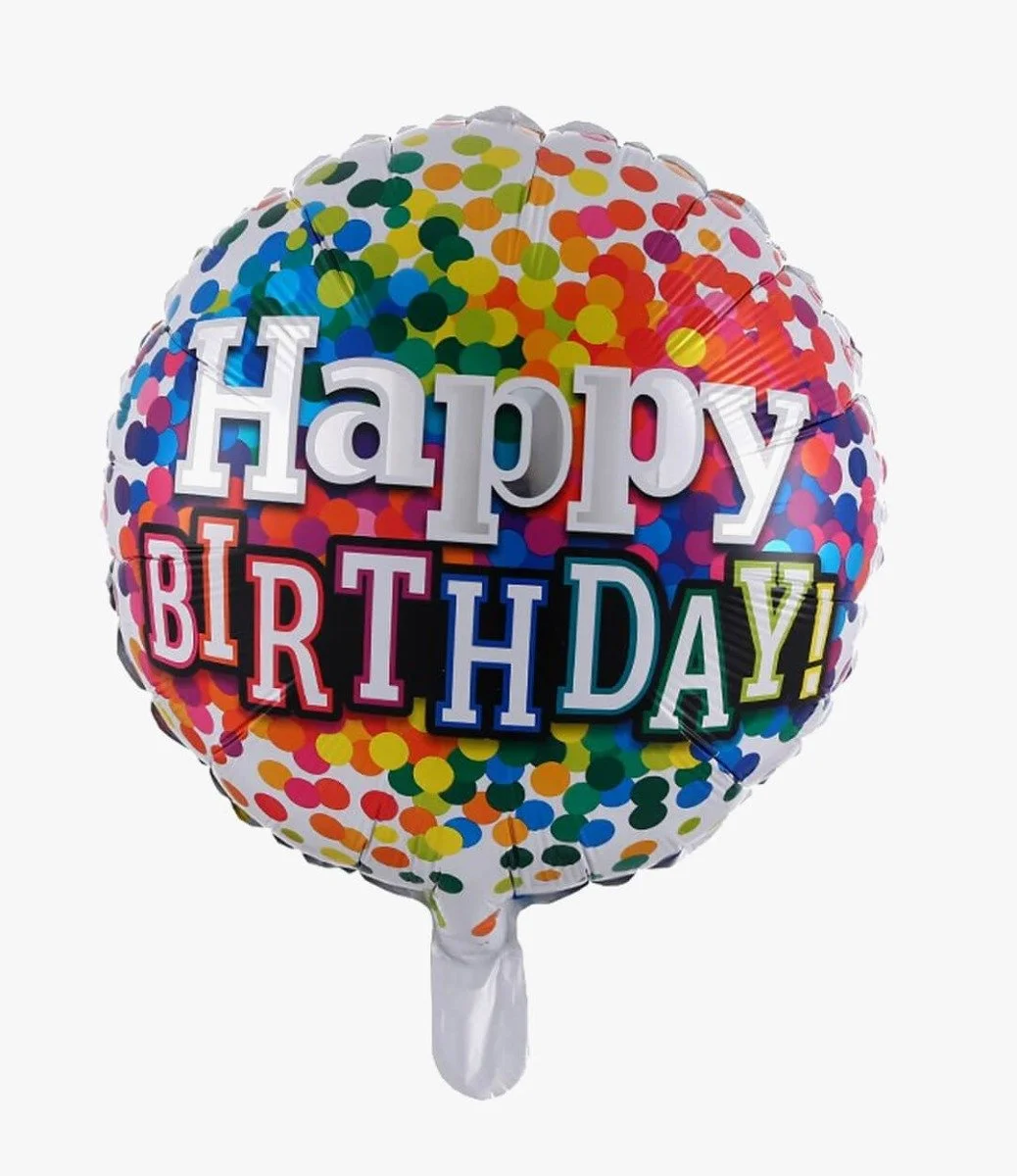 Happy Birthday Balloon 9