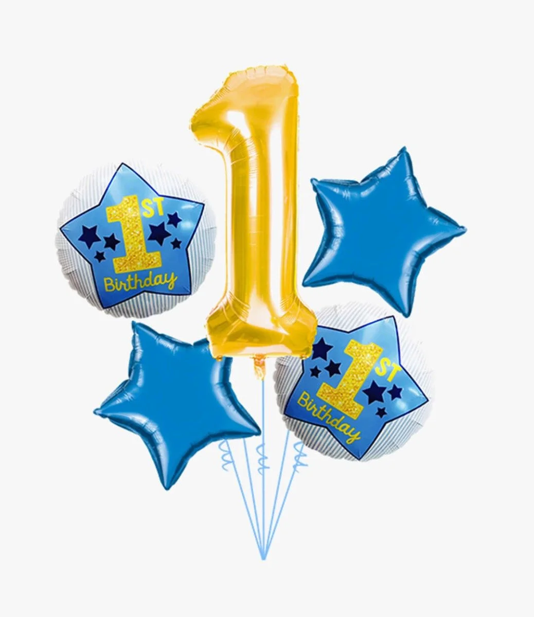 Happy Birthday Balloon 1st Year