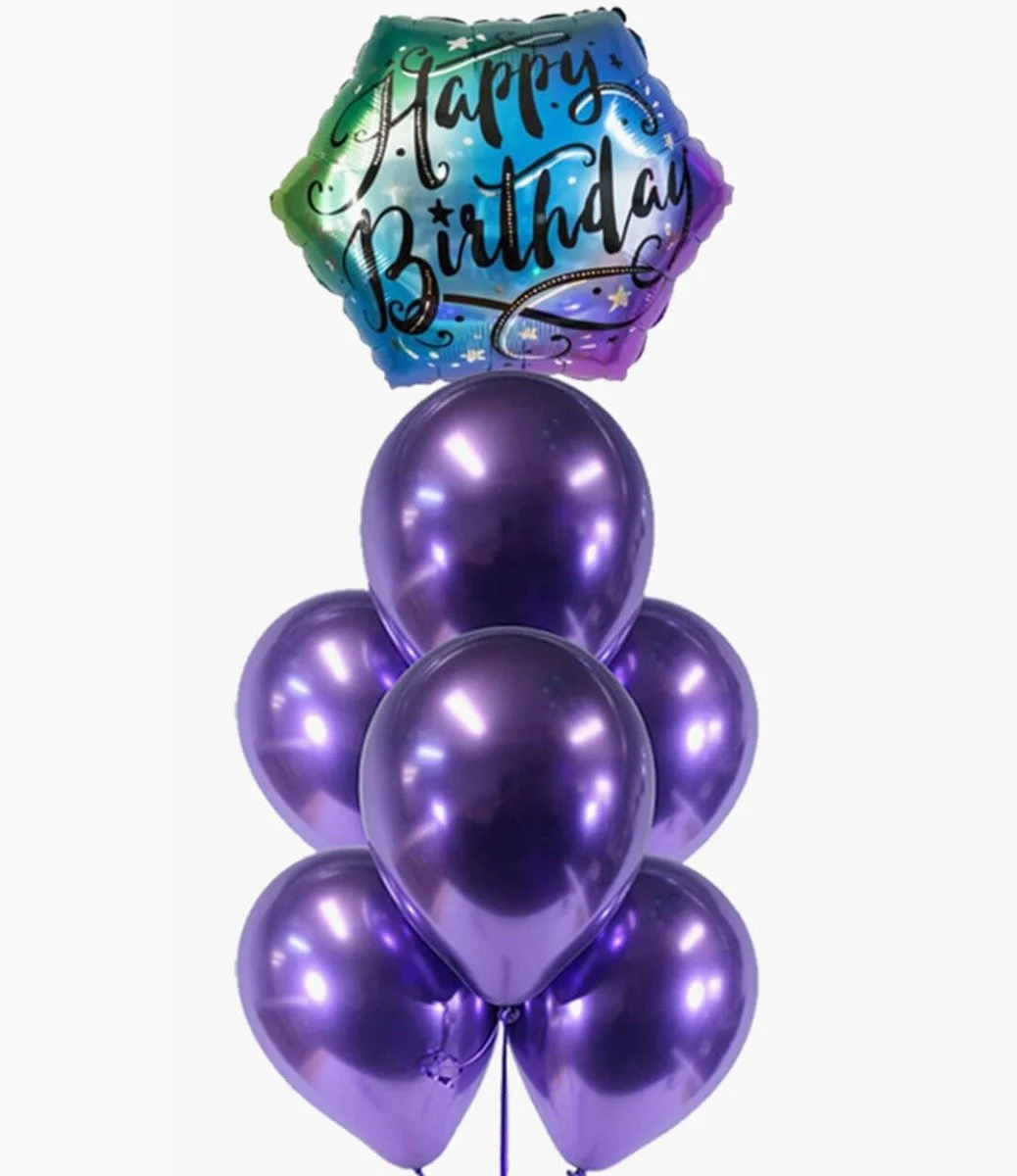 Happy Birthday Balloon Bundle 11